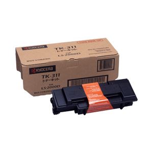 【純正品】 京セラ トナーカートリッジ 型番：TK-311 印字枚数：12000枚×2 単位：1箱（2個入）