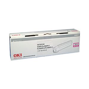 【純正品】 OKI（沖データ） トナーカートリッジ マゼンタ 型番：TNR-C3CM1 印字枚数：5000枚 単位：1個