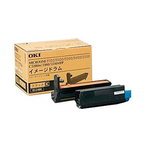 【純正品】 沖電気（OKI） ドラムカートリッジ ブラック 型番：IDC-C4EK 印字枚数：15000枚 単位：1個