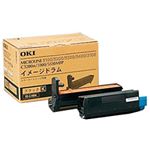 【純正品】 沖電気（OKI） ドラムカートリッジ ブラック 型番：IDC-C4EK 印字枚数：15000枚 単位：1個