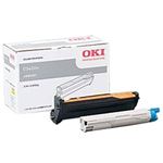 【純正品】 沖電気（OKI） ドラムカートリッジ イエロー 型番：IDC-C4EY 印字枚数：15000枚 単位：1個