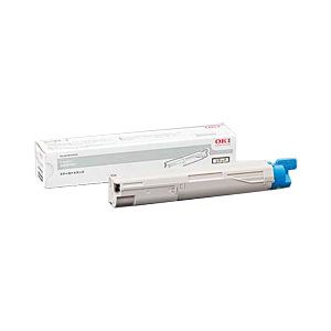 【純正品】 OKI（沖データ） トナーカートリッジ 大容量ブラック 型番：TNR-C4DK1 印字枚数：2500枚 単位：1個