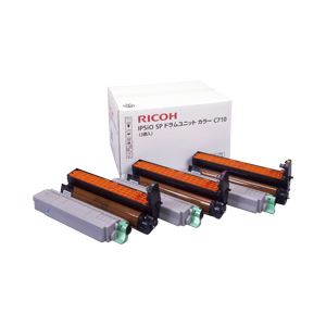 【純正品】 リコー（RICOH） トナーカートリッジ 感光体ユニット カラー 型番：C710 印字枚数：20000枚 単位：1個