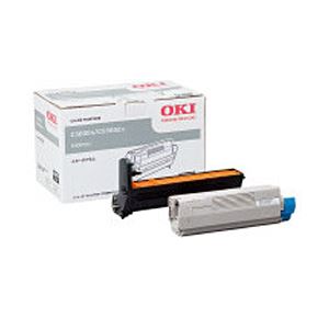 【純正品】 沖電気（OKI） ドラムカートリッジ ブラック 型番：ID-C4DK 印字枚数：20000枚 単位：1個