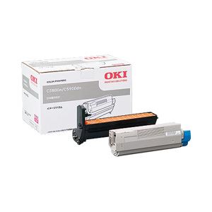 【純正品】 沖電気（OKI） ドラムカートリッジ マゼンタ 型番：ID-C4DM 印字枚数：20000枚 単位：1個
