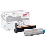 【純正品】 沖電気（OKI） ドラムカートリッジ シアン 型番：ID-C4DC 印字枚数：20000枚 単位：1個