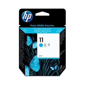 【純正品】 HP インクカートリッジ シアン 型番：C4836A（HP11） 単位：1個