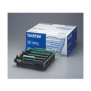 【純正品】 ブラザー（BROTHER） ドラムユニット 型番：DR-190CL 印字枚数：17000枚 単位：1個