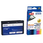 【純正品】 エプソン（EPSON） インクカートリッジ 4色セット1体型（大容量） 型番：ICCL45B 単位：1個