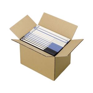 宅配ダンボール 3辺合計80cm以内 10枚入 A4用 15.68L