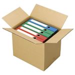 宅配ダンボール 3辺合計100cm以内 10枚入 B4用 31.80L