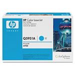 【純正品】 HP トナーカートリッジ シアン 型番：Q5951A 印字枚数：12000枚 単位：1個