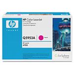 【純正品】 HP トナーカートリッジ マゼンタ 型番：Q5953A 印字枚数：12000枚 単位：1個