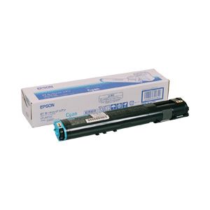 【純正品】 エプソン（EPSON） トナーカートリッジ 色：シアン 型番：LPCA3T12C 印字枚数：6500枚 単位：1個