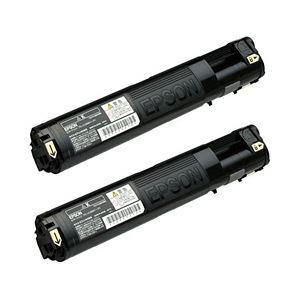 【純正品】 エプソン（EPSON） トナーカートリッジ 色：ブラック 型番：LPCA3T12KP 印字枚数：6500枚x2個 単位：1箱（2個入）