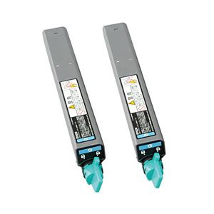 【純正品】 エプソン（EPSON） トナーカートリッジ シアン 型番：LPC3T10CP 印字枚数：6500枚x2個 単位：1箱（2個入）
