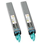 【純正品】 エプソン（EPSON） トナーカートリッジ シアン 型番：LPC3T10CP 印字枚数：6500枚x2個 単位：1箱（2個入）