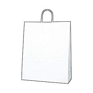 チャームバッグ 50枚パック 白 38×15.0×50cm