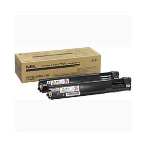 【純正品】 NEC トナーカートリッジ 大容量ブラック2個セット 型番：PR-L2900-19WJ 印字枚数：6500枚x2個 単位：1箱（2個入）