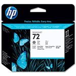 【純正品】 HP インクカートリッジ プリントヘッド グレー／フォトブラック 型番：C9380A（HP72） 単位：1個