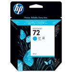 【純正品】 HP インクカートリッジ シアン 型番：C9371A（HP72） 単位：1個