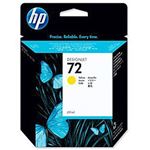 【純正品】 HP インクカートリッジ イエロー 型番：C9373A（HP72） 単位：1個