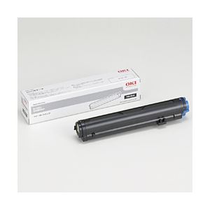 【純正品】 OKI（沖データ） トナーカートリッジ 型番：TNR-M4B 印字枚数：3000枚 単位：1個