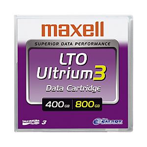日立マクセル（HITACHI） LTO3 400／800GB 1巻