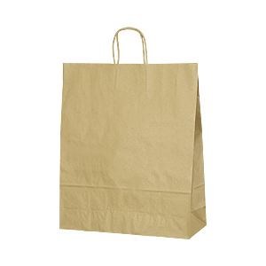 チャームバッグ 50枚パック 茶 38×15.0×50cm