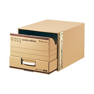 ゼネラル イージーストック／イージーワーボキャビネット フタ載せタイプ本体セット