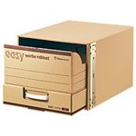 ゼネラル イージーストック／イージーワーボキャビネット フタ載せタイプ本体セット