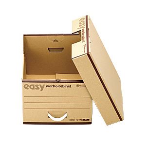 ゼネラル イージーストック／イージーワーボキャビネット フタ載せタイプ専用引出し