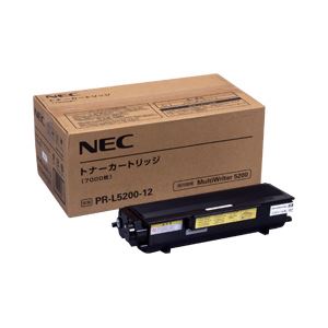 【純正品】 NEC トナーカートリッジ 型番：PR-L5200-12 印字枚数：7000枚 単位：1個