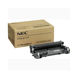 【純正品】 NEC ドラム 型番：PR-L5200-31 印字枚数：25000枚 単位：1個