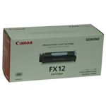 【純正品】 キャノン（Canon） トナーカートリッジ 印字枚数：4500枚 型番：FX-12 単位：1個