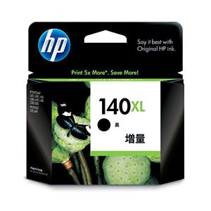 【純正品】 HP インクカートリッジ ブラック（ラージサイズ） 型番：CB336HJ（HP140XL） 単位：1個
