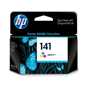 【純正品】 HP インクカートリッジ カラー 型番：CB337HJ（HP141） 単位：1個