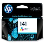 【純正品】 HP インクカートリッジ カラー 型番：CB337HJ（HP141） 単位：1個
