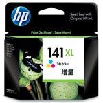 【純正品】 HP インクカートリッジ カラー（ラージサイズ） 型番：CB338HJ（HP141XL） 単位：1個