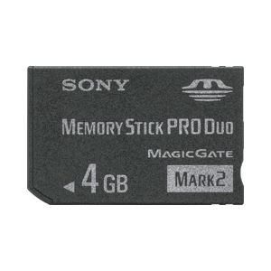 ソニー メモリースティック PRO Duo 4GB