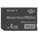 ソニー メモリースティック PRO Duo 4GB