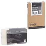 【純正品】 エプソン（EPSON） インクカートリッジ ブラック・Mサイズ 型番：ICBK54M 単位：1個