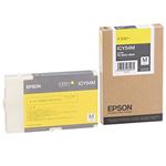 【純正品】 エプソン（EPSON） インクカートリッジ イエロー・Mサイズ 型番：ICY54M 単位：1個