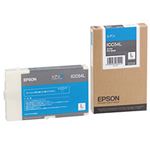 【純正品】 エプソン（EPSON） インクカートリッジ シアン・Lサイズ 型番：ICC54L 単位：1個