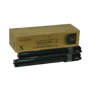 【純正品】 富士ゼロックス（XEROX） トナーカートリッジ 大容量ブラック 型番：CT200826 単位：1箱（2本セット）