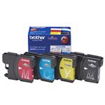 【純正品】 ブラザー工業（BROTHER） インクカートリッジ 4色セット大容量 型番：LC16-4PK 単位：1箱（4色セット）