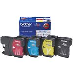 【純正品】 ブラザー工業（BROTHER） インクカートリッジ 4色セット 型番：LC11-4PK 単位：1箱（4色セット）