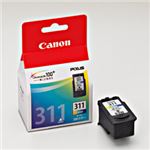 【純正品】 キャノン（Canon） インクカートリッジ カラー 型番：BC-311 単位：1個