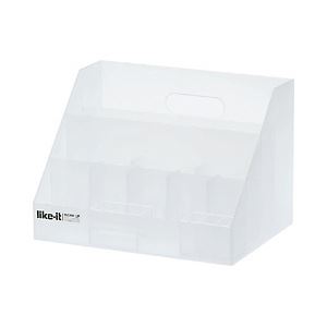 ライクイット Life Module A4シリーズ オーガナイザー ホワイト