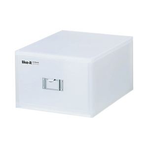 ライクイット Life Module A4シリーズ A4ファイルユニット深型 ホワイト